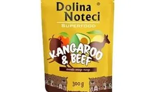 DOLINA NOTECI SuperFood carne de cangur si vita 300 g