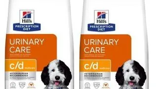 HILL'S Prescription Diet Canine c/d Multicare Chicken 24 kg (2x12 kg) hrana caini cu afectiuni urinare