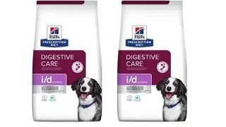 HILL'S Prescription Diet Sensitive i/d Activ Biome Canine, ou si orez 24 (2 x 12 kg)