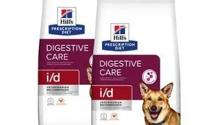 HILL'S Prescription Diet i/d Activ Biome Digestive Care Chicken Dog pentru caini cu sistem digestiv sensibil 24 kg (2x12 kg)