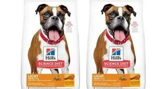HILL'S Science Plan Adult Light Medium breed hrana caini adulti, cu pui 28 kg (2x14 kg)