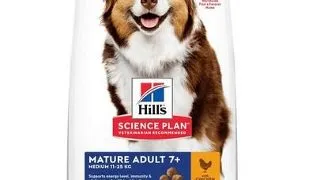 HILL'S Science Plan Canine Mature Adult Chicken New pentru caini mai batrani 28 kg (2x14 kg)