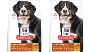 HILL'S Science Plan Adult Dog Large Dry Chicken hrana cu pui pentru caini de rasa mare 28 kg (2x14 kg)