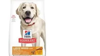 HILL'S Science Plan Adult Light Large breed hrana uscata cu pui 28 kg (2x14 kg)