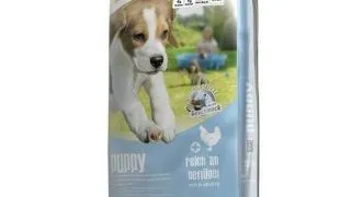 BEWI DOG Puppy Hrana uscata pentru caini junior, cu pasare 12,5 kg