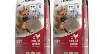 BEWI DOG Sport 2 x 12,5 kg hrana caini sportivi