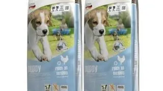BEWI DOG Puppy 2 x 12,5 kg hrana pentru catei, cu pasare