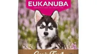 EUKANUBA Grain Free Puppy Large Ocean Fish Hrana fara cereale pentru pui de caini de talie mare cu peste oceanic 12 kg