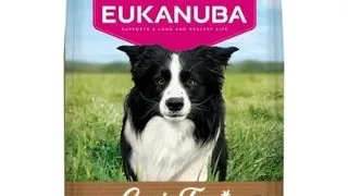 EUKANUBA Grain Free Adult Small &amp; Medium Chicken Hrana fara cereale pentru caini adulti de talie mica si medie cu carne de pui 12 kg