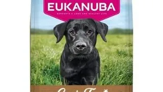 EUKANUBA Grain Free Adult Large Chicken Hrana fara cereale pentru caini adulti de talie mare cu carne de pui 12 kg