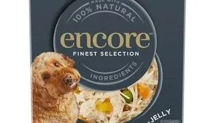 ENCORE Dog Finest Selection in Jelly mix arome cu pui in jeleu 5×100 g