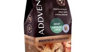 ADDVENA Boosted by Superfoods Adult medium&amp;large 10 kg hrana caini rase medii si mari
