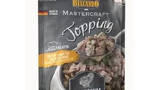 BELCANDO Mastercraft Topping 24x100 g hrana caini, curcan si patrunjel