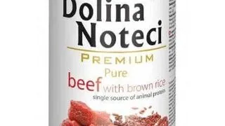 DOLINA NOTECI Premium Pure cu vita si orez brun 800g