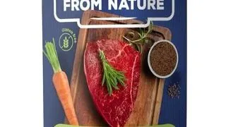 SIMPLY FROM NATURE Hrana umeda pentru caini, carne de cal, seminte de in si morcov 400 g