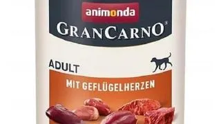 ANIMONDA GranCarno Hrana umeda pentru caini adulti, cu porc 800 g