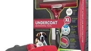 FURMINATOR Undercoat DeShedding perie pentru caini de talie foarte mare, cu par scurt