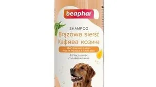 BEAPHAR Shampoo Brown Coat 250 ml sampon caini cu blana bruna, inchisa sau neagra