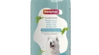 BEAPHAR Shampoo White Coat 1 L sampon pentru caini cu blana alba si deschisa