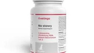 VETINGO Suport articulatii pentru caini 60 capsule
