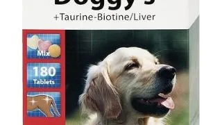 BEAPHAR Doggy`S mix 180 buc tablete vitaminizate pentru caini