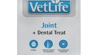 FARMINA Vet Life Dental Treat Joint Mini 60 g recompensa dentara caini de rase mici