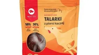 MACED Recompense pentru caini, felii de rata 500 g