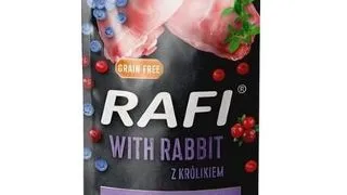 DOLINA NOTECI RAFI hrana caine, iepure, afine si merisor 500 g