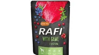 DOLINA NOTECI Rafi cu vanat hrana umeda caini 300 g