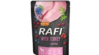 DOLINA NOTECI Rafi hrana umeda caini adulti toate rasele, curcan 300 g