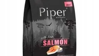 PIPER Hrana pentru caini cu somon 12 kg