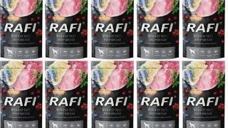 DOLINA NOTECI Rafi Plicuri hrana caini cu vita si sunca 10x500 g