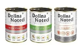 DOLINA NOTECI Premium Mix arome pentru caini SET 400 g x 20 buc.