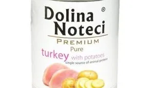 DOLINA NOTECI Pure curcan si cartofi 800 g