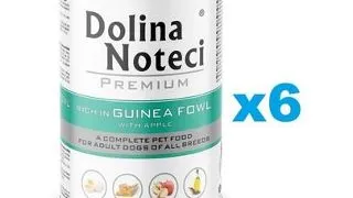 DOLINA NOTECI Premium bibilica cu mar 6x400 g hrana caini