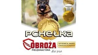 PCHEŁKA Zgarda caini cu ulei esential M-L 75cm