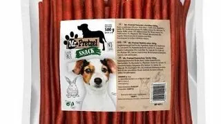 MR. PRETZEL Betisoare din carne de iepure 500 g recompensa pentru caine
