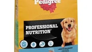 PEDIGREE Professional Nutrition Adult vita si legume 12 kg hrana caini rase mari si medii