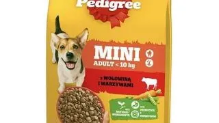 PEDIGREE Adult Mini 2,6 kg hrana caini rase mici, cu vita si legume