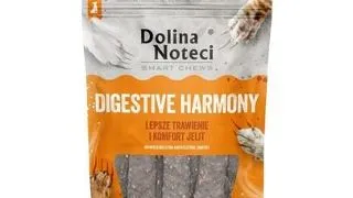 DOLINA NOTECI Smart Chews Digestive Harmony 100g recompense caini, suport pentru digestie