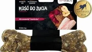 SYTA MICHA Os de ros pentru catei cu vitamine 13,5 cm