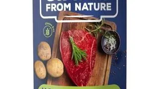 SIMPLY FROM NATURE Hrana umeda pentru caini, carne de cal si cartofi 400 g