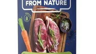 SIMPLY FROM NATURE Hrana umeda pentru caini, cu rata si morcov 400 g