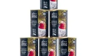 SIMPLY FROM NATURE Hrana umeda pentru caini, carne de cal si cartofi 6 x 400 g