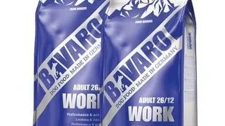 JOSERA Bavaro Work Adult 26/12 2x18 kg hrana caini cu activitate ridicata