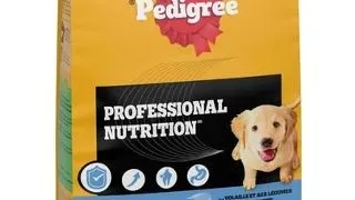 PEDIGREE Professional Nutrition Junior cu pui si legume 12 kg hrana catei rase medii si mari