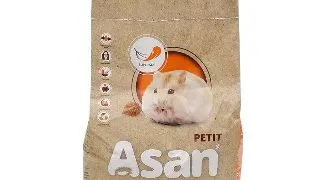 Asternut pentru rozatoare, ASAN Petite, super soft, 5 L, cod 3541