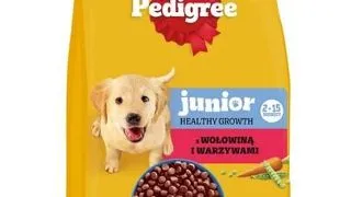 PEDIGREE Junior vita si legume 2,6 kg hrana catei rase medii si mari