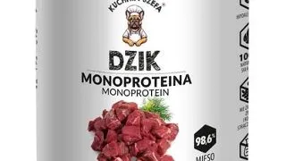 KUCHNIA SZEFA Monoproteina mistret 800g hrana pentru caini