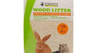 Asternut igienic pentru rozatoare, Croci, Wood Litter, 1 kg, R4AS0000
